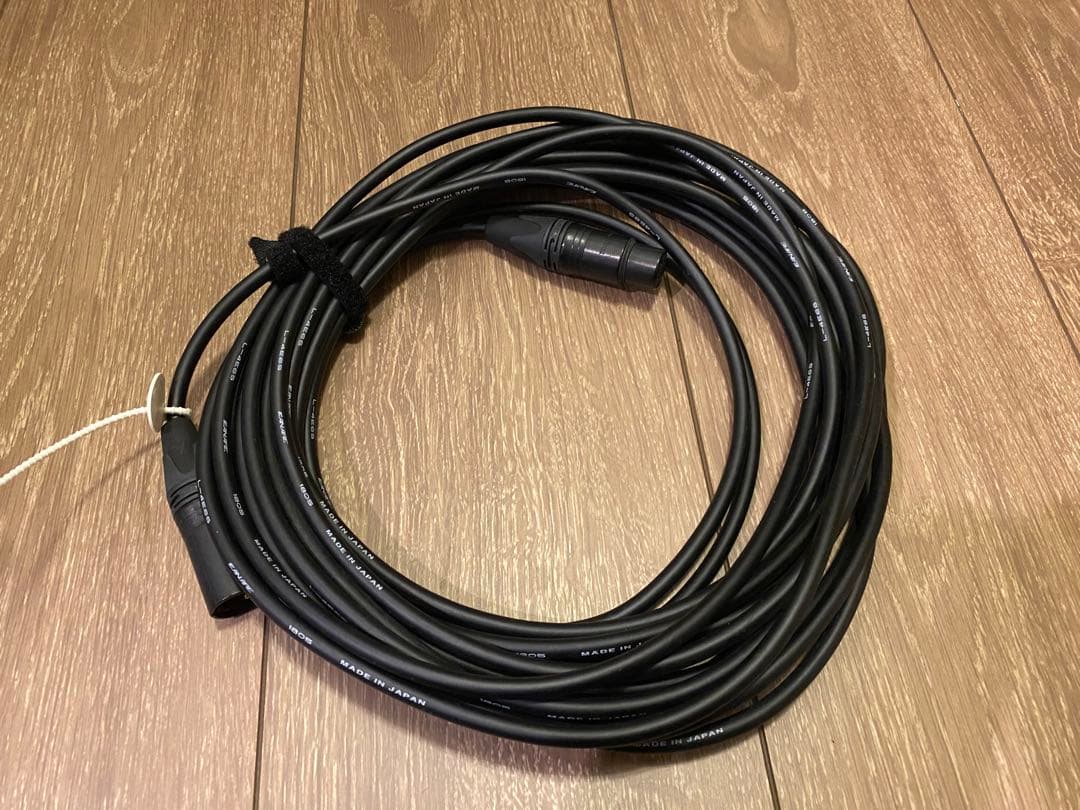 CANARE 4E6S 10m 1本 NEUTRIK XLR マイクケーブル