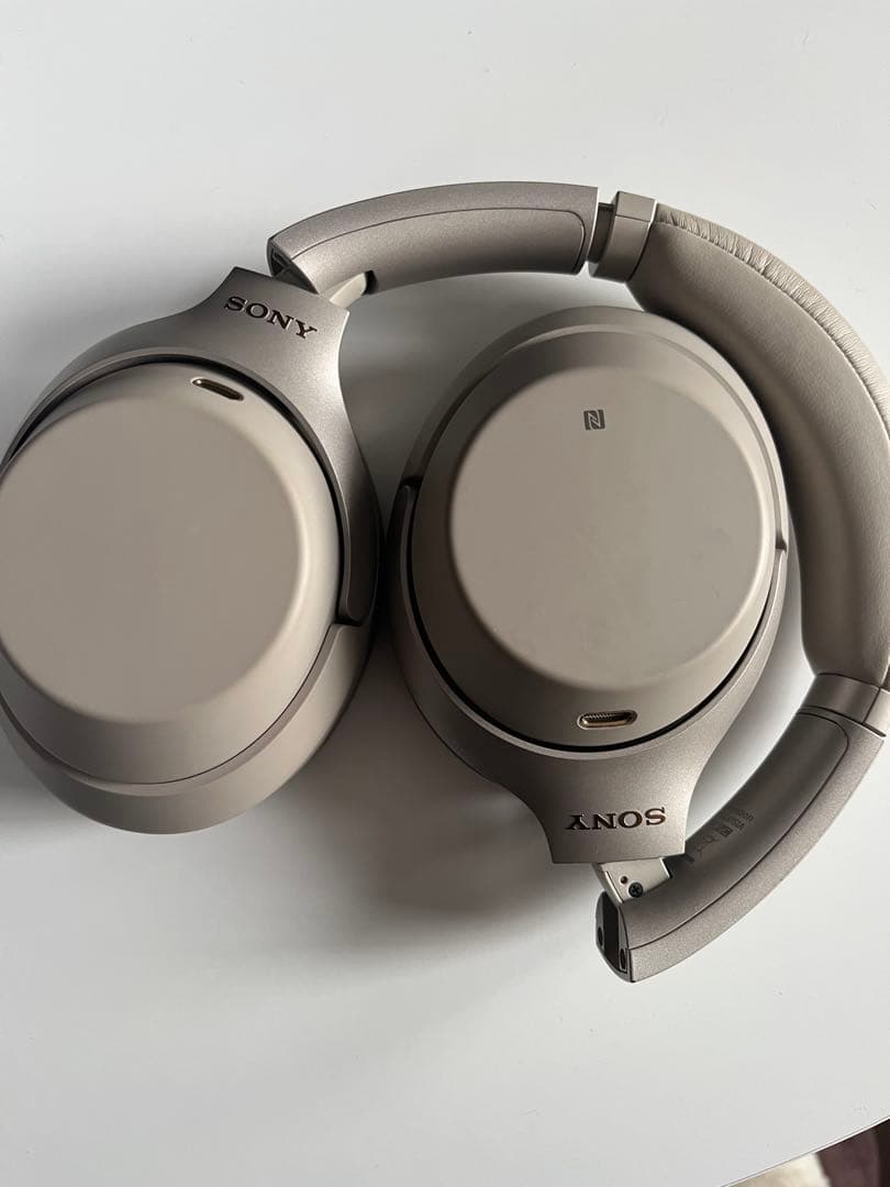 SONY WH-1000XM3 ワイヤレスヘッドホン ベージュ