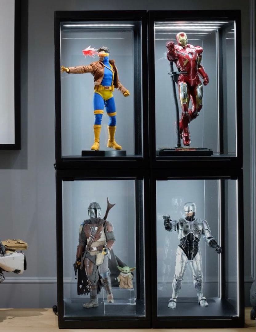 APEXTIME フィギュア コレクションケース INART ホットトイズ