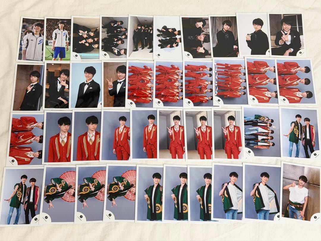 HiHiJets ACEes 作間龍斗 公式写真 約540枚 まとめ売り