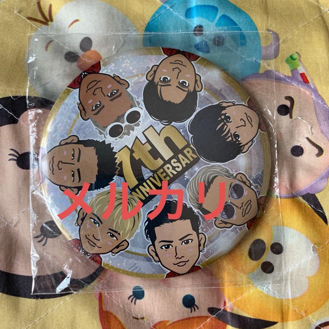 三代目集合 100mm缶バッジ 登坂広臣缶バッジ 岩田剛典缶バッジ 今市隆二レア