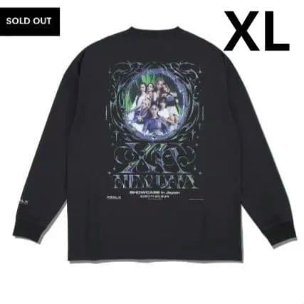 完売品　XG　ロング Tシャツ　ロンT　XLサイズ　グッズ　スリーブ