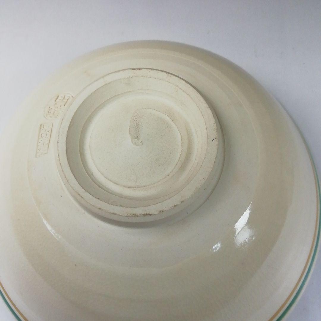 Ｔ２８１　茶碗　『奥の細道　金沢絵』『明鏡窯　若山孝一』　共箱　抹茶碗　茶道具