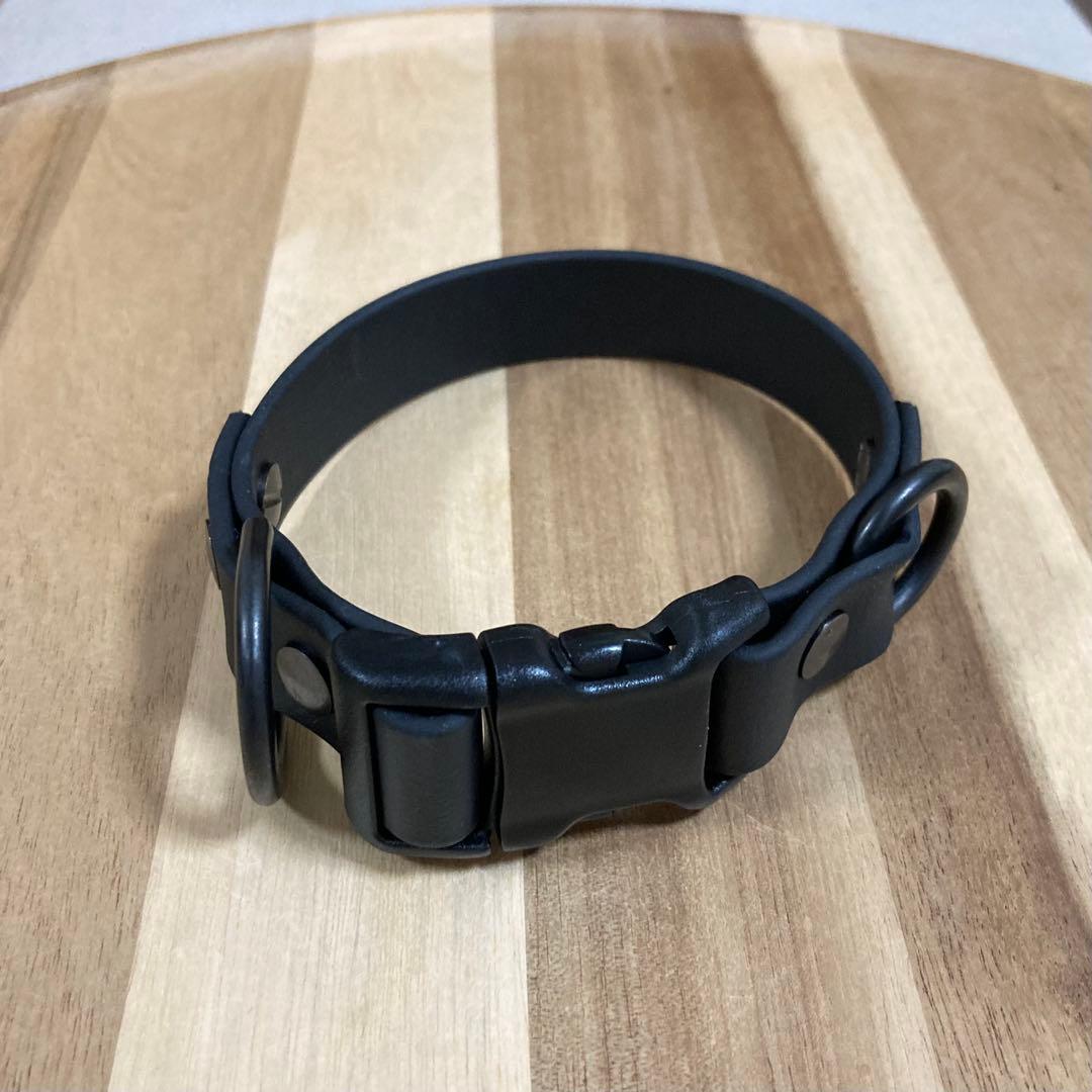 防水　カフェリード首輪　セット