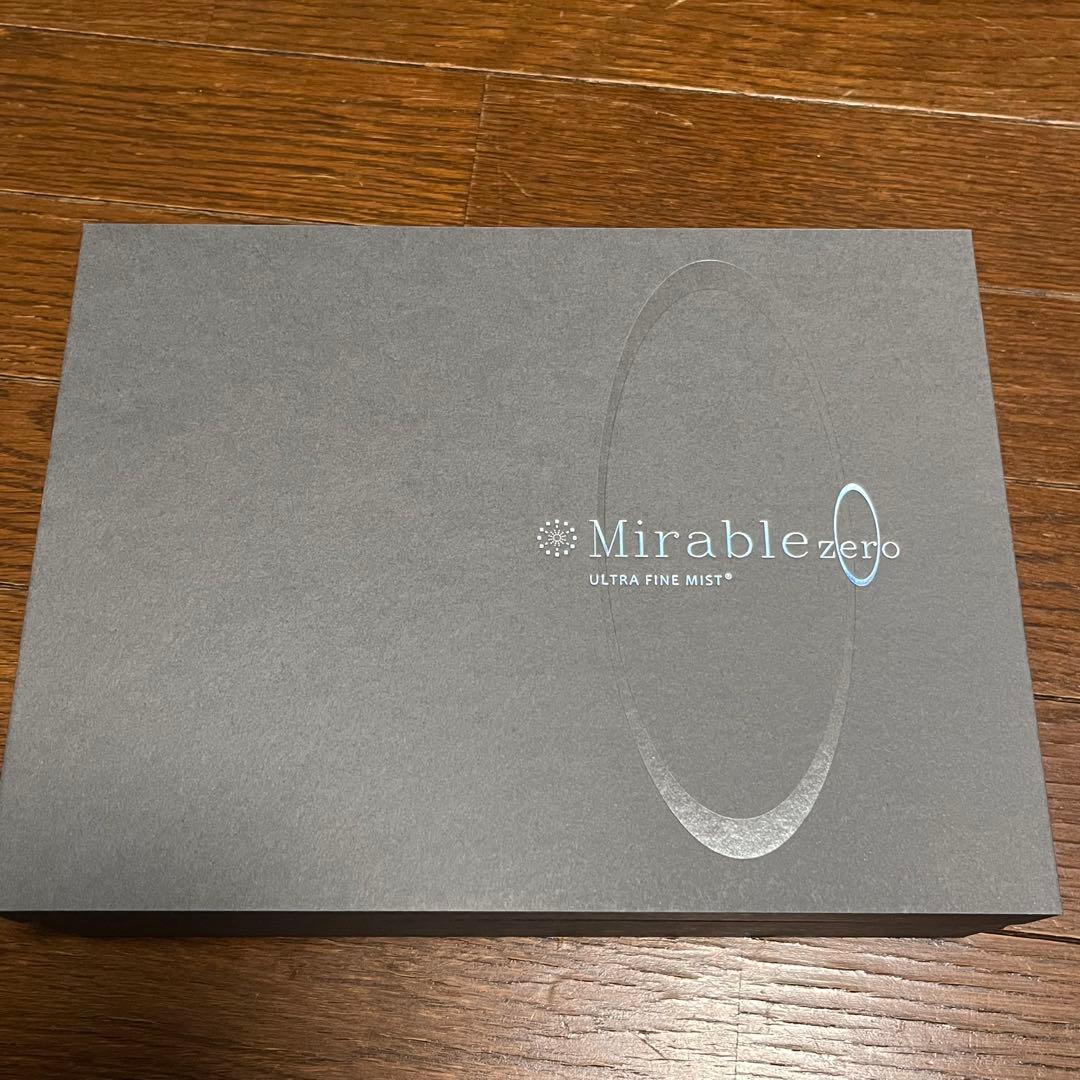 【新品未使用】ミラブルzero サイエンス ウルトラファインバブルシャワーヘッド