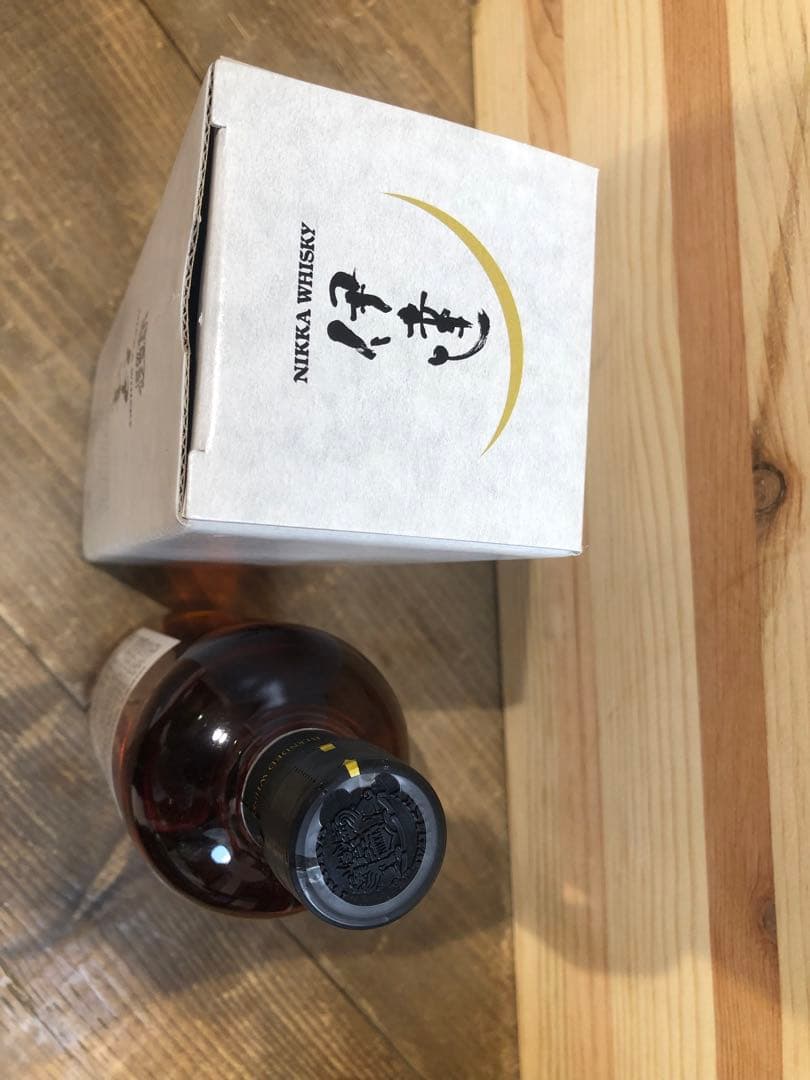 ニッカ 伊達 旧ラベル 500ml 43%