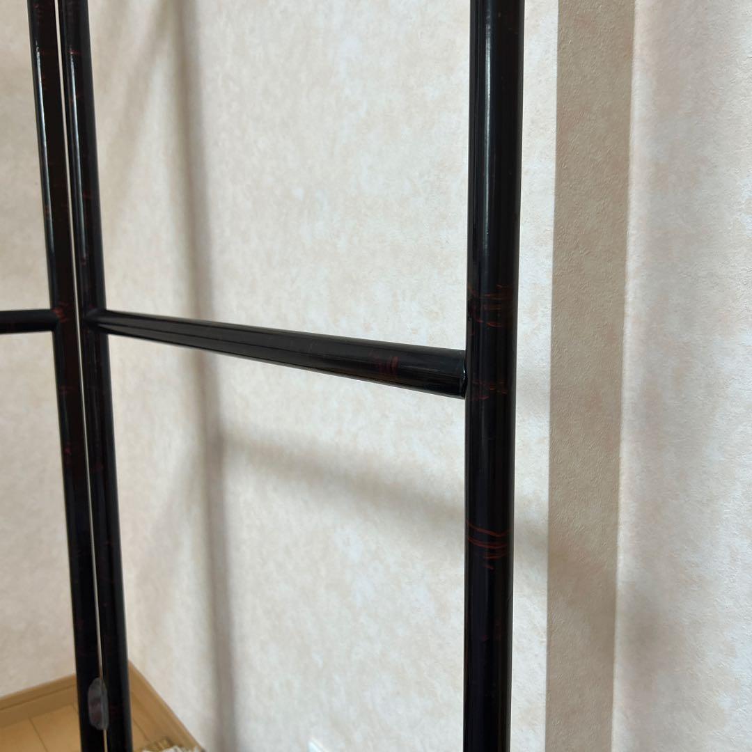 pinklokelani60様 衣桁 着物掛け 衣紋掛け 折り畳み インテリア