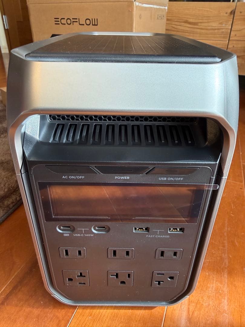 ECO FLOW DELTA 3 Plus | エコフローデルタ 3 プラス