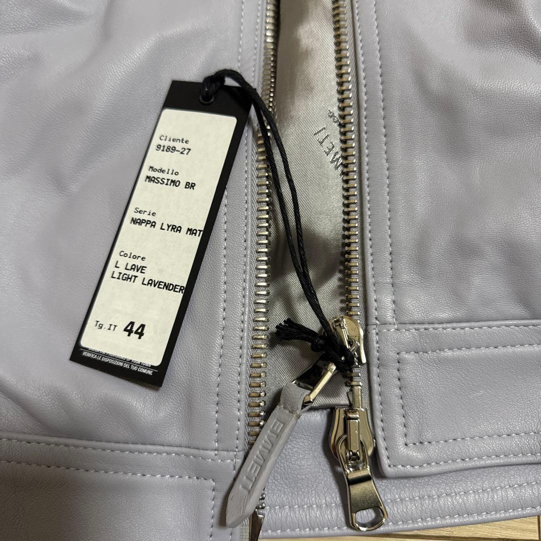 新品EMMETI/エンメティ BR別注 スペシャルナッパレザー MASSIMO