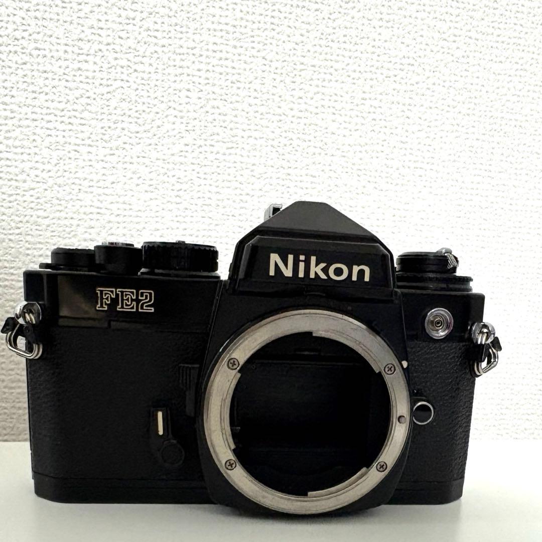 ジャンク NIKON FE2 フィルムカメラ