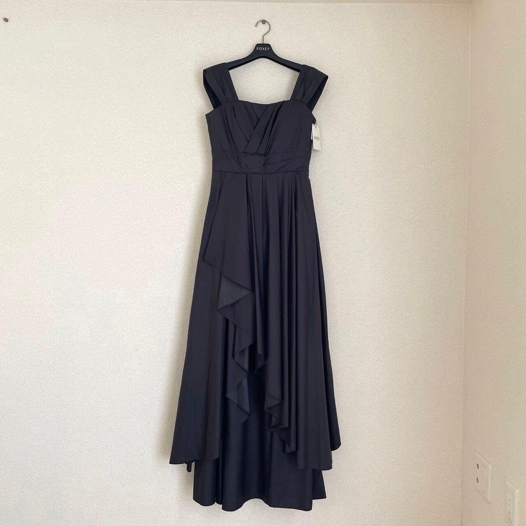 【新品未使用】AIMER シフォン ロングドレス ステージドレス