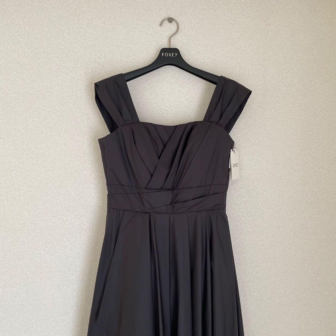 【新品未使用】AIMER シフォン ロングドレス ステージドレス