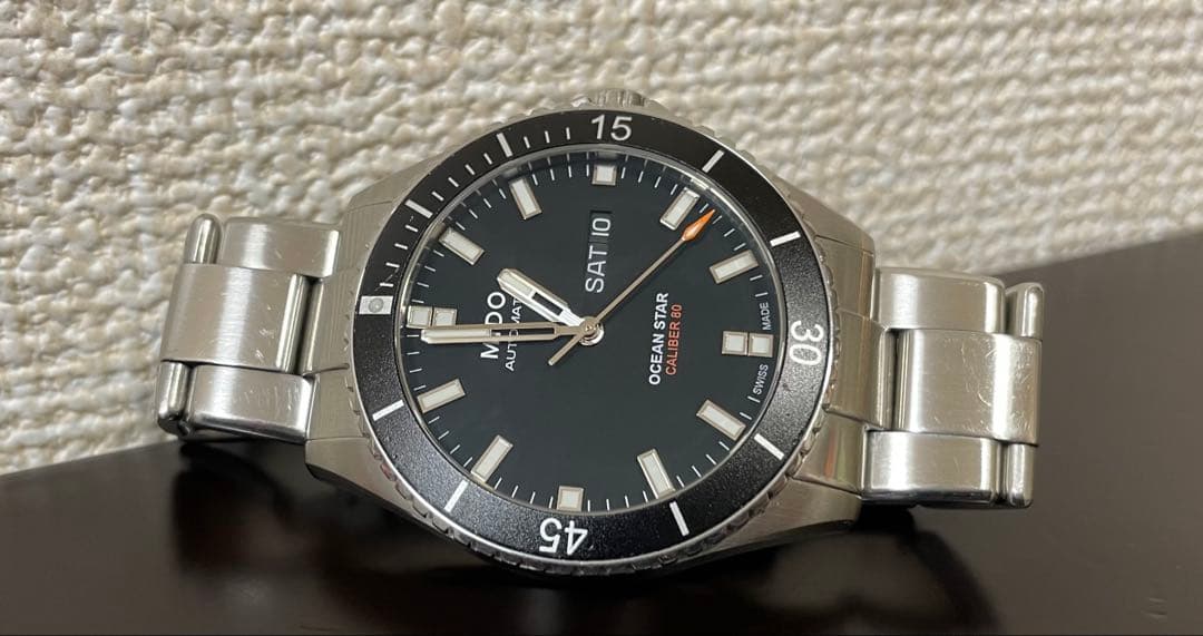 MIDO OCEAN STAR CALIBER 80 自動巻き メンズ腕時計