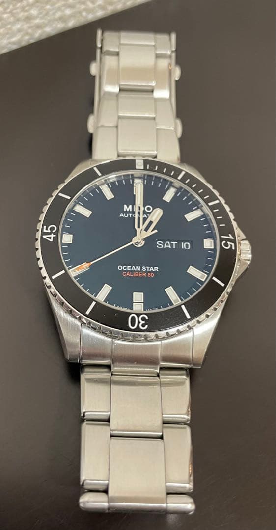 MIDO OCEAN STAR CALIBER 80 自動巻き メンズ腕時計