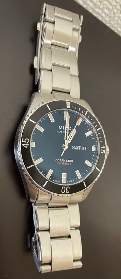 MIDO OCEAN STAR CALIBER 80 自動巻き メンズ腕時計
