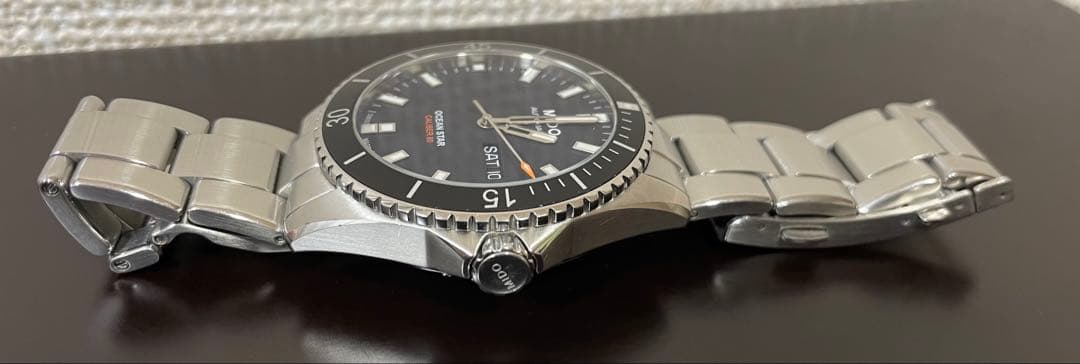 MIDO OCEAN STAR CALIBER 80 自動巻き メンズ腕時計