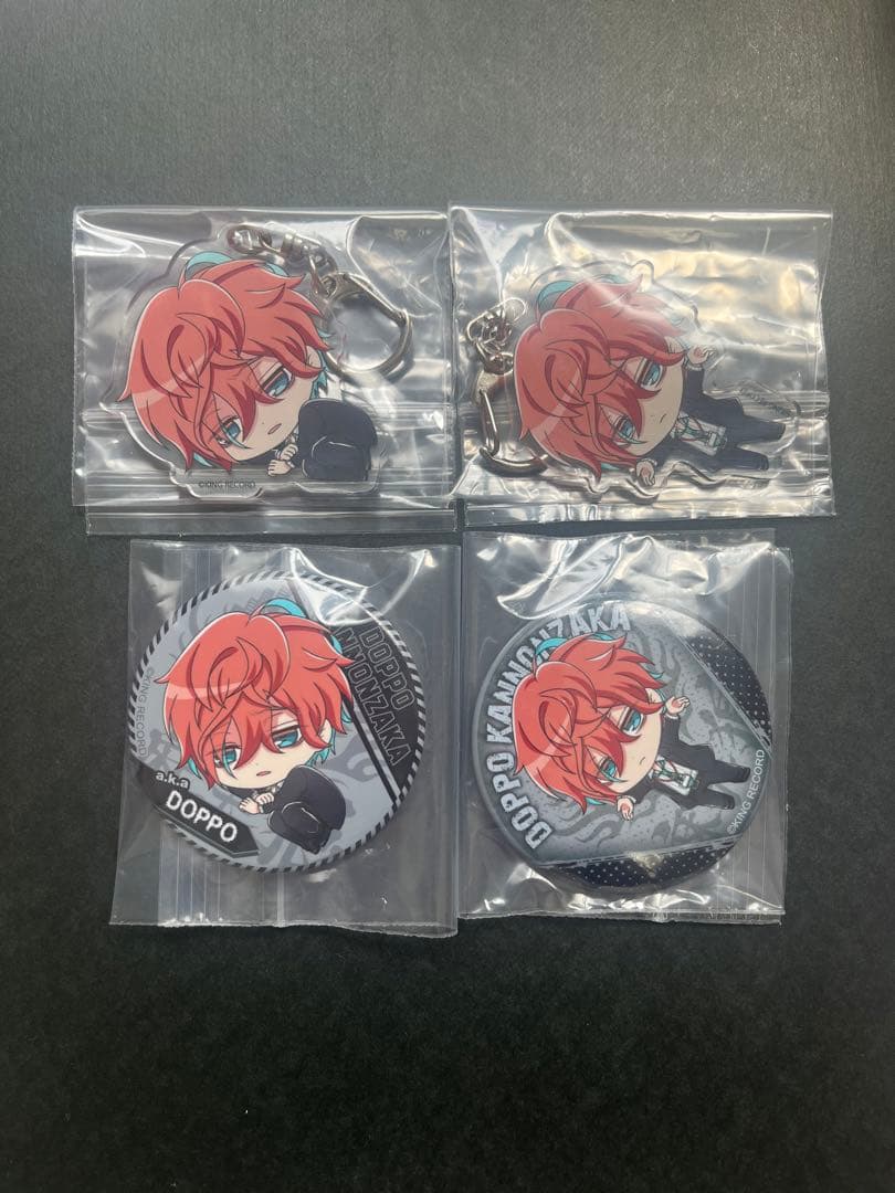 ヒプノシスマイク スパコミ 観音坂独歩 アクキー 缶バッジ