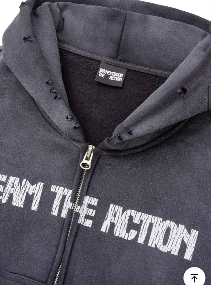 トレカ付き　即日発送！BOYNEXTDOOR ボネクド フードジップアップ