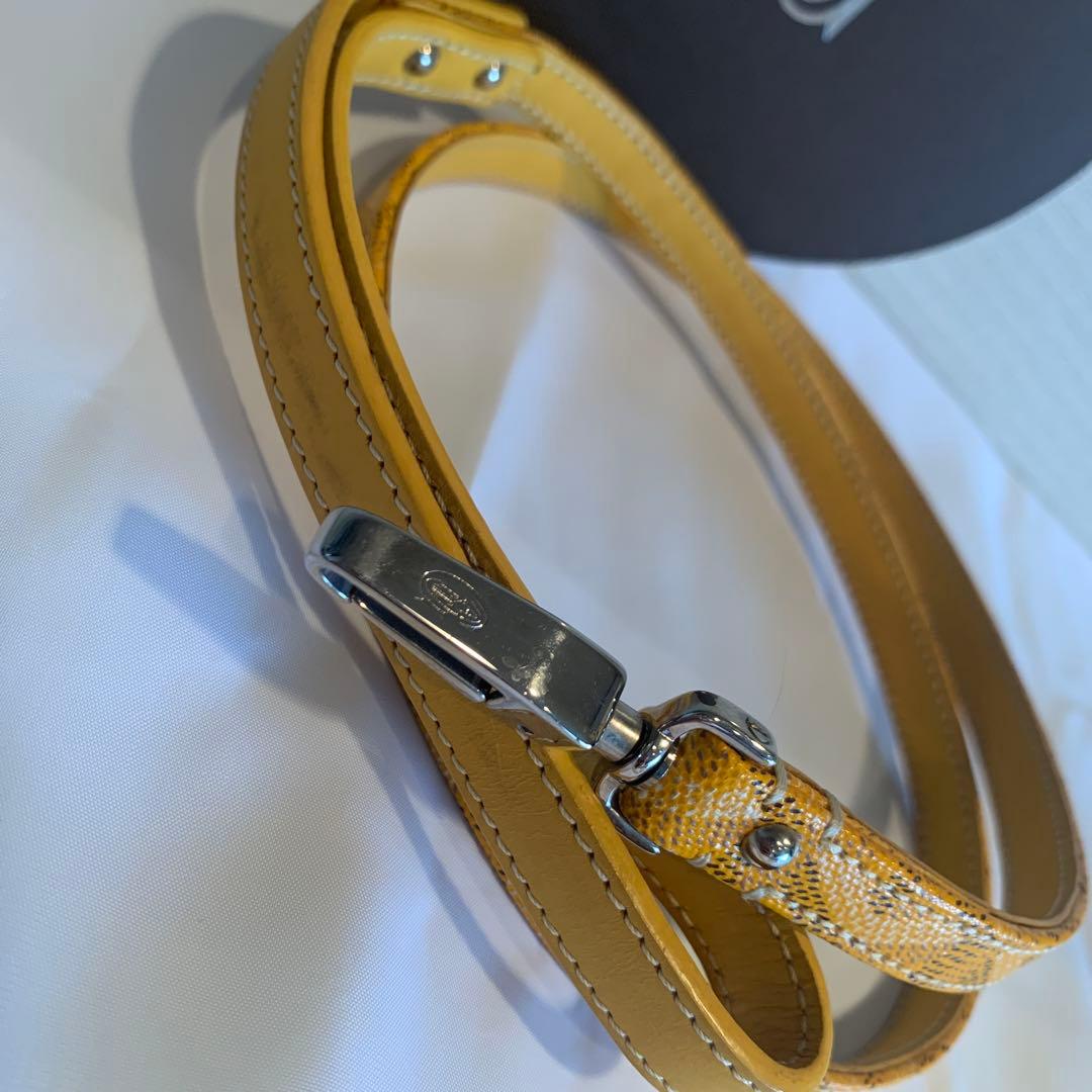 ゴヤールGOYARD リード　イエロー