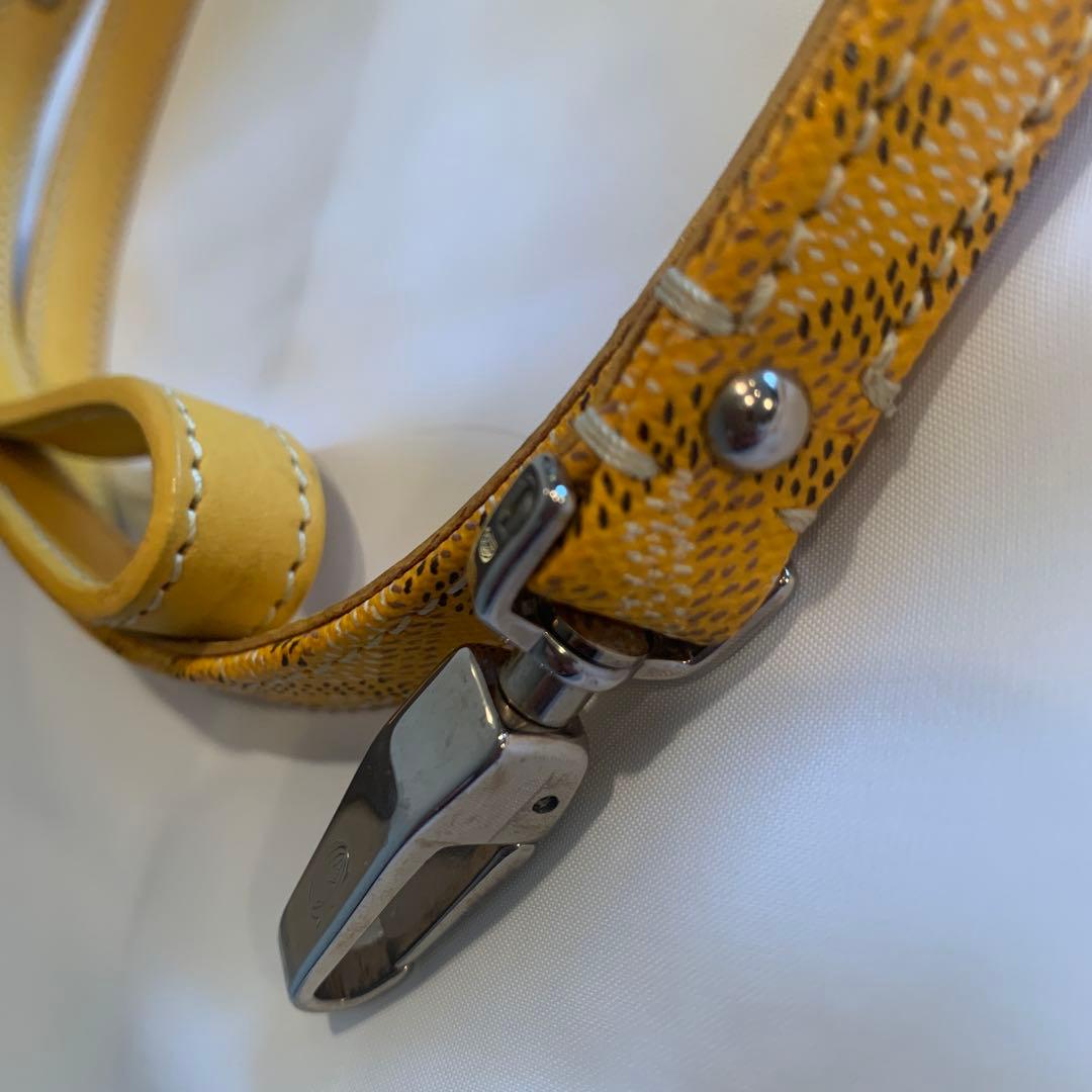 ゴヤールGOYARD リード　イエロー