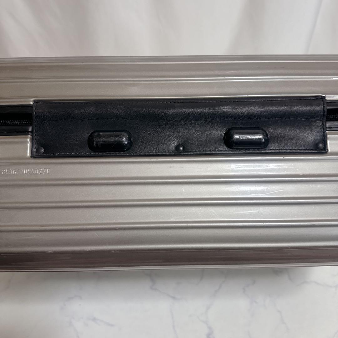 リモワ RIMOWA ポリカーボネート サルサ 63L 2輪 スーツケース