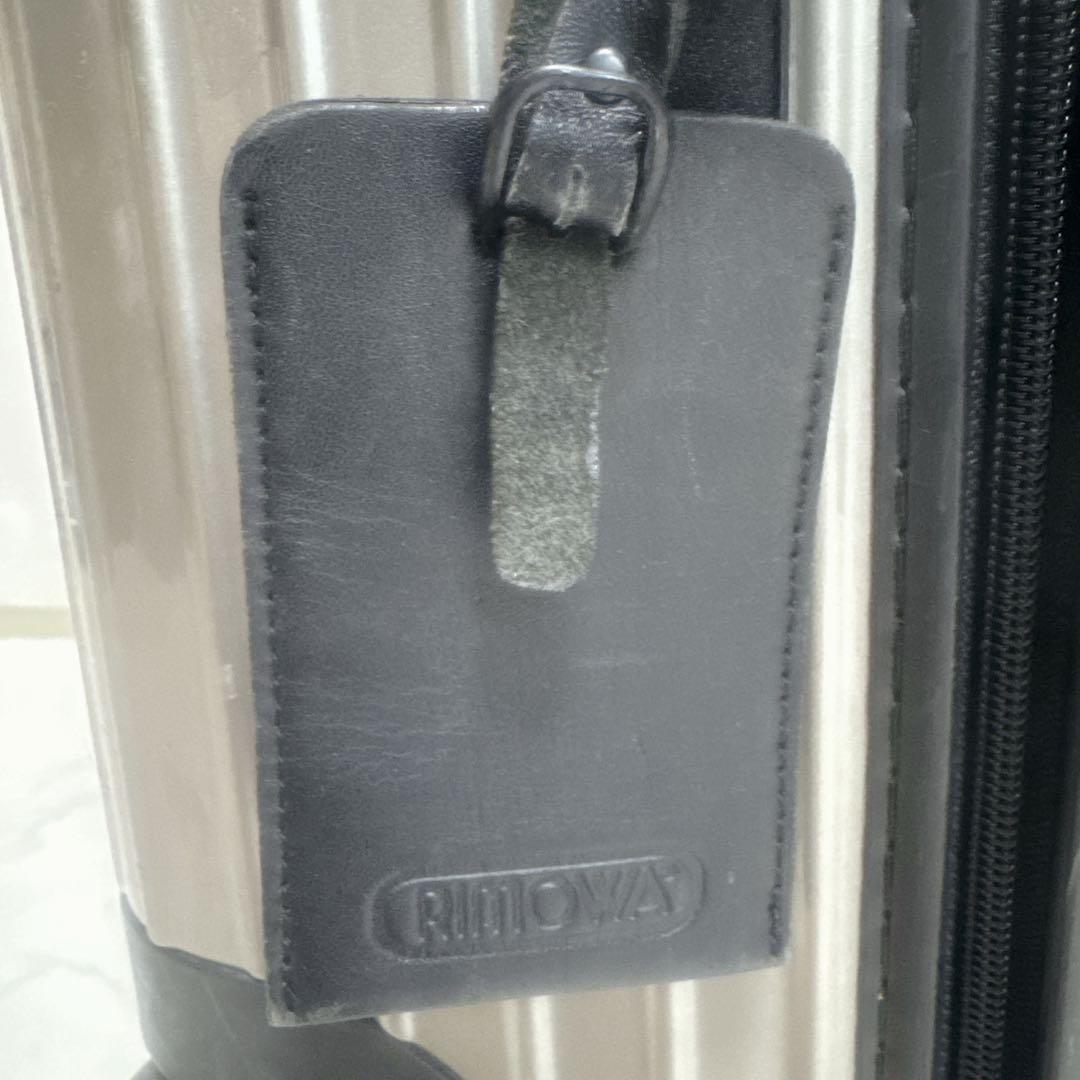 リモワ RIMOWA ポリカーボネート サルサ 63L 2輪 スーツケース