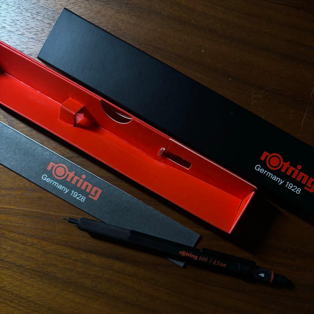 シャープペンシル4本セット箱付き【美品】まとめ売り