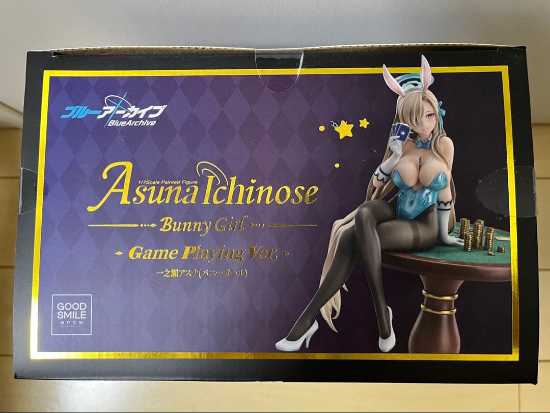 一之瀬アスナ(バニーガール) Game Playing Ver.