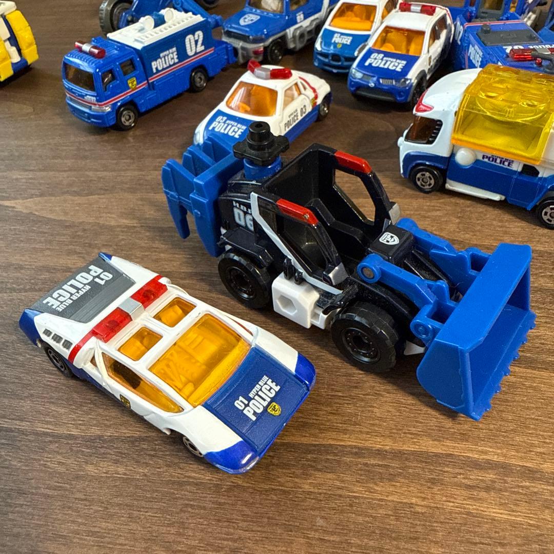 トミカ ハイパーブルーポリス 14台＋2台 まとめ売り
