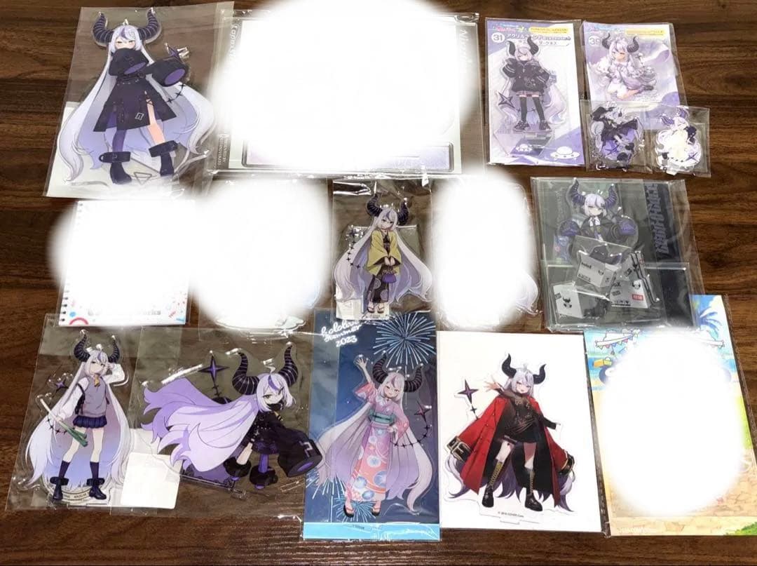 ホロライブ ラプラスダークネス アクリルスタンド まとめ売り(バラ売り可)