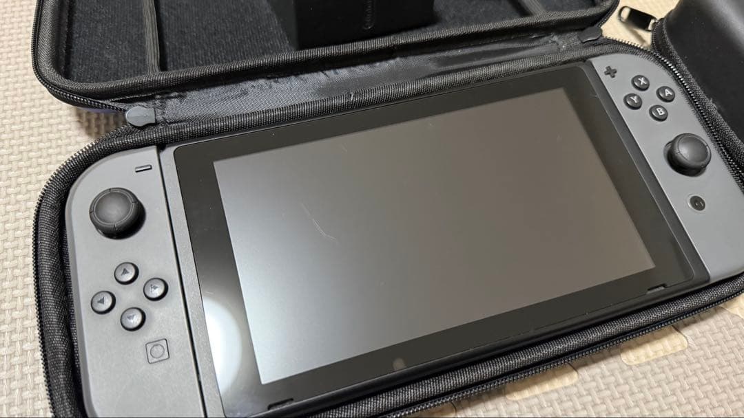 ニンテンドースイッチグレー本体（付属品付き）