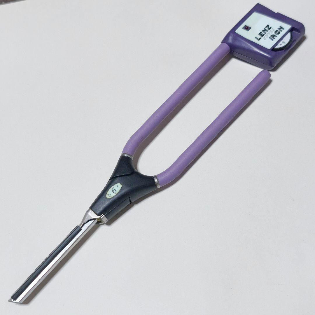 KIKIです♪LENZ レンツアイロン F-6G 5角 6㎜ ラバータイプ