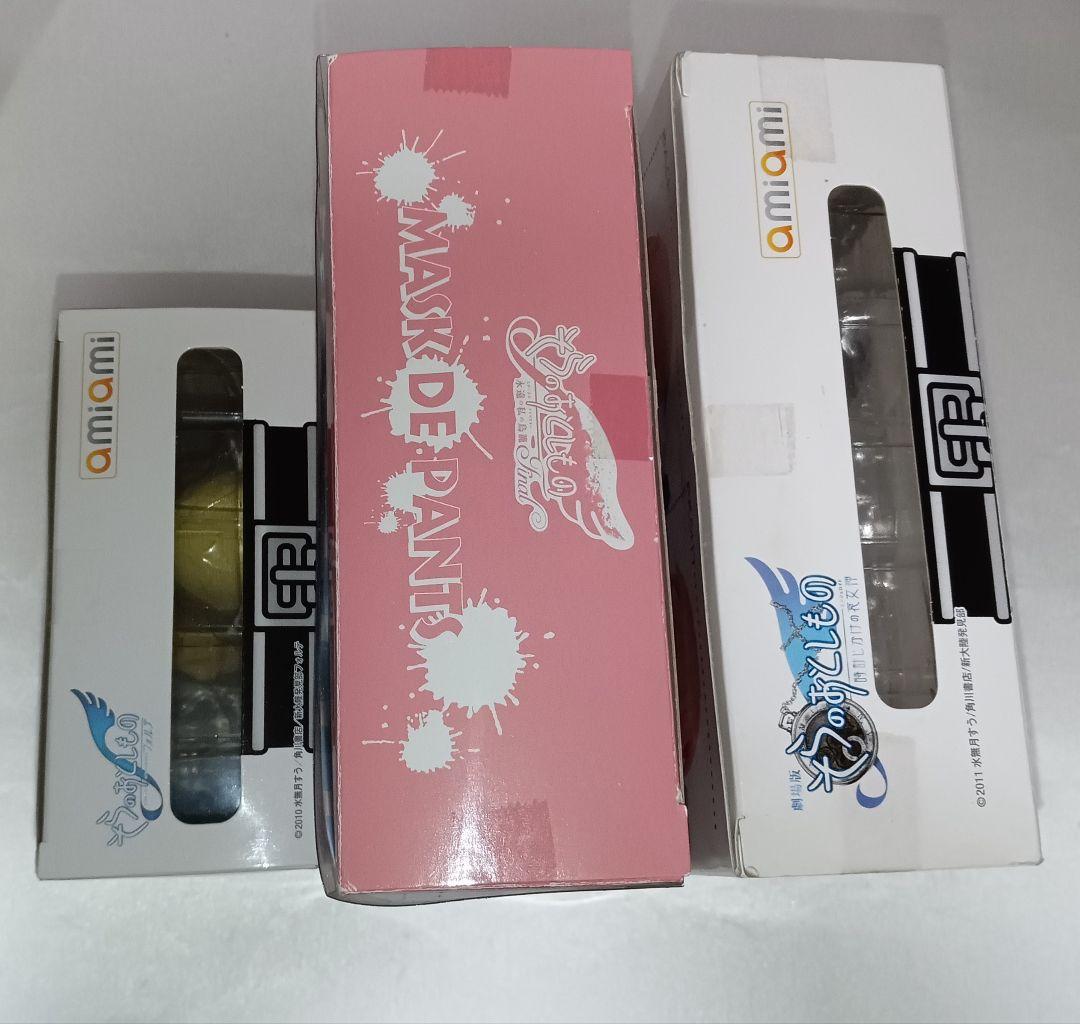 そらのおとしもの イカロス　ニンフ アストレア フィギュア 3種類セット