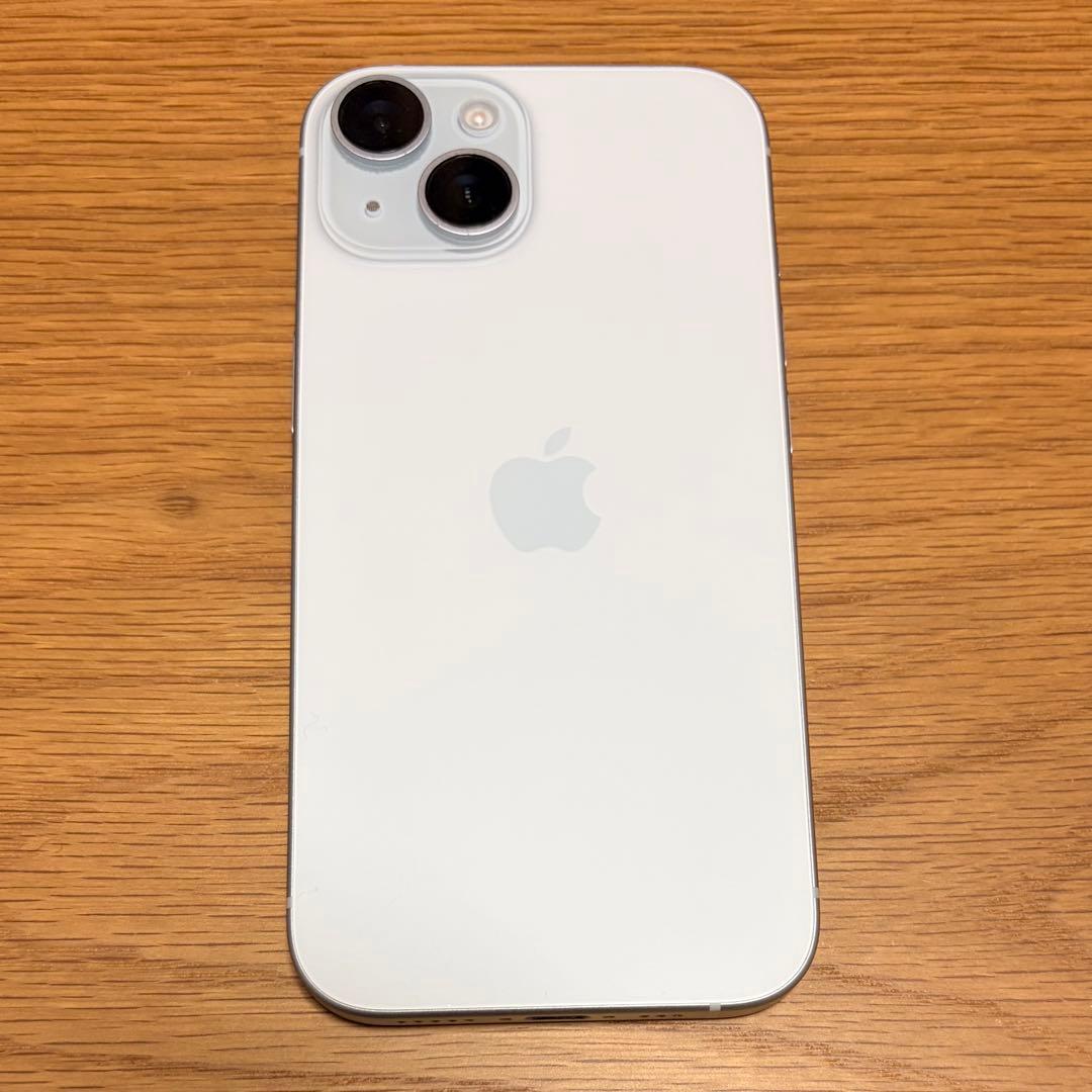 iPhone 15 本体 ブルー 128GB SIMフリー