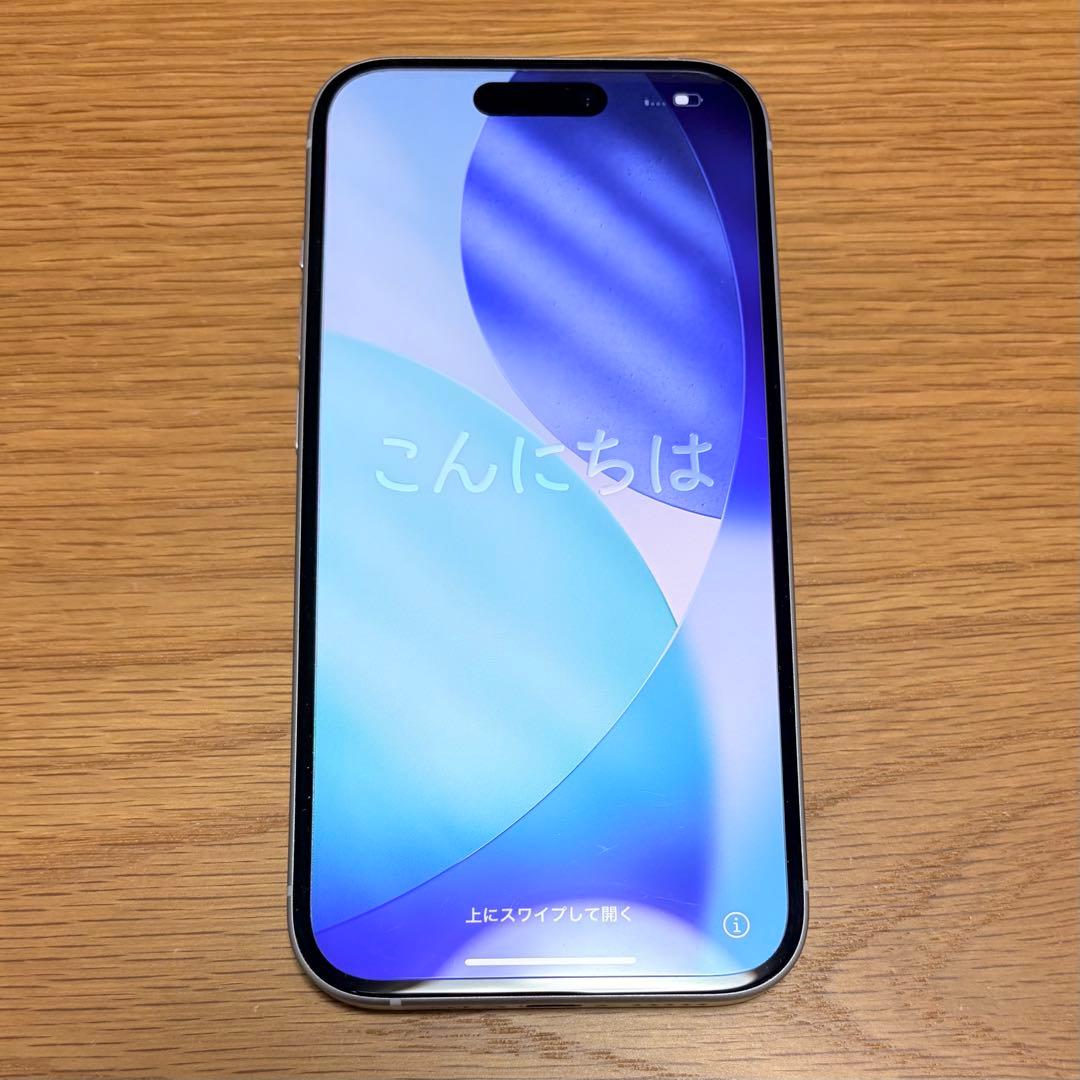 iPhone 15 本体 ブルー 128GB SIMフリー