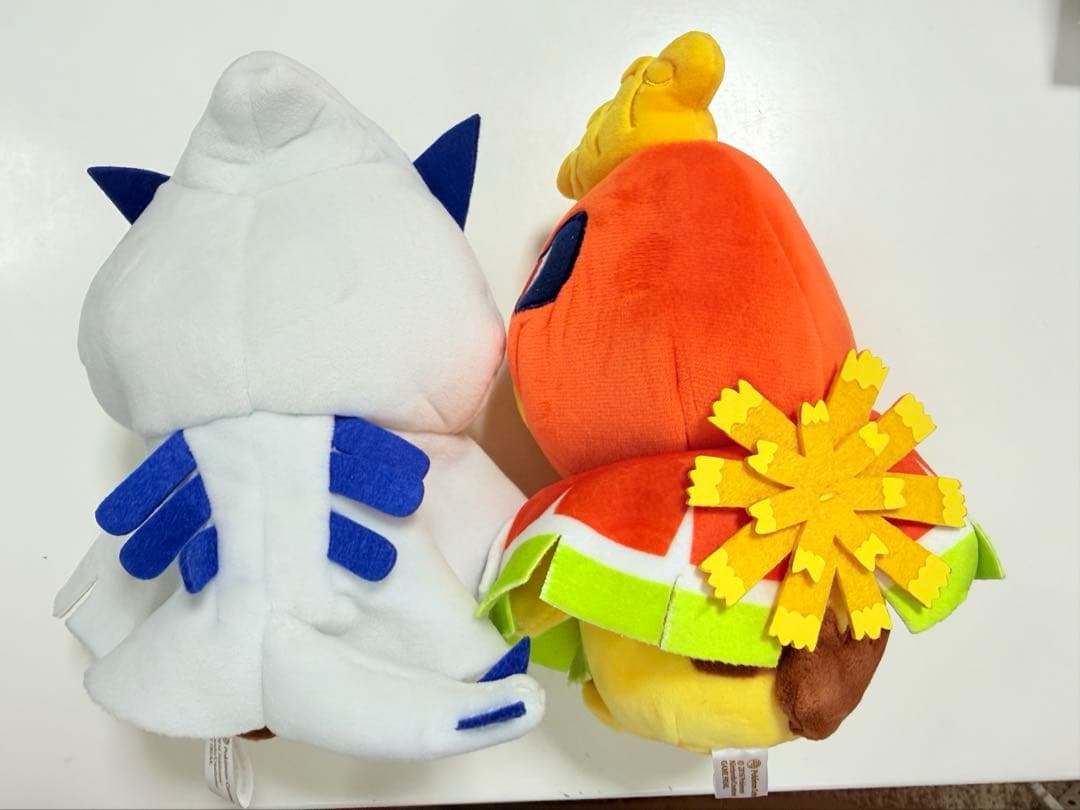 ルギア/ホウオウポンチョ姿のピカチュウ