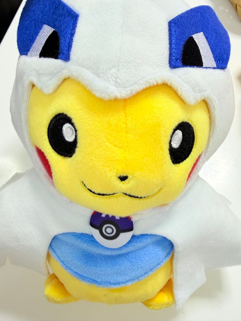 ルギア/ホウオウポンチョ姿のピカチュウ