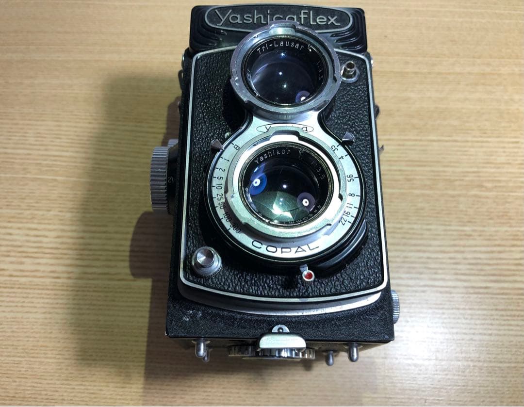 ☆Yashicaflex 二眼レフカメラ　動作確認済み