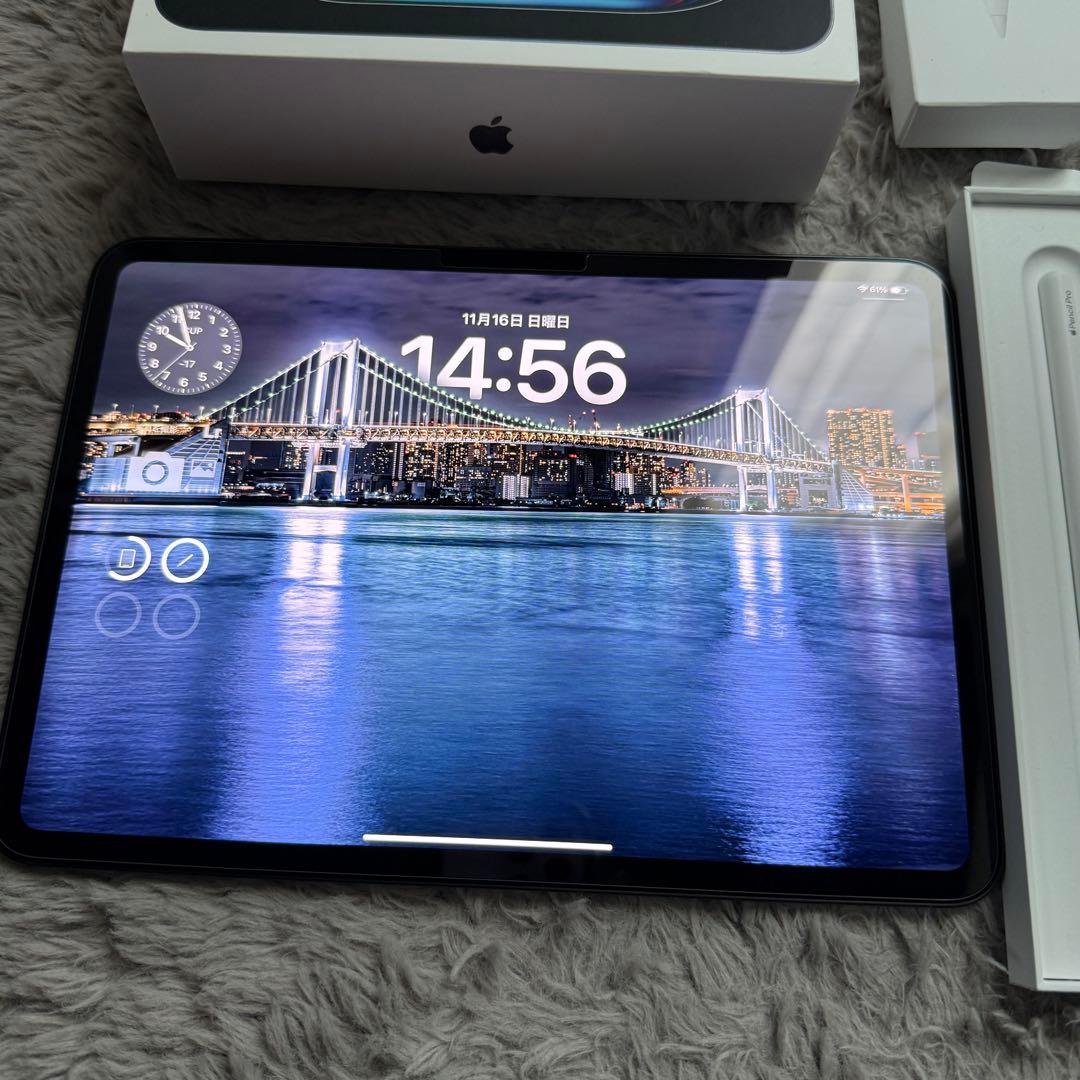 iPad Pro11インチ第7世代 &Apple Pencil Pro付き