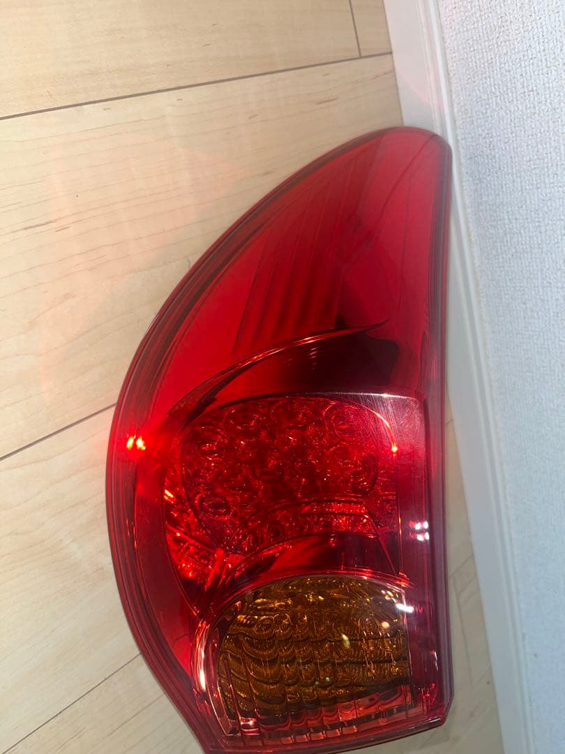 マークX130系前期 テールライト 4個セット 赤