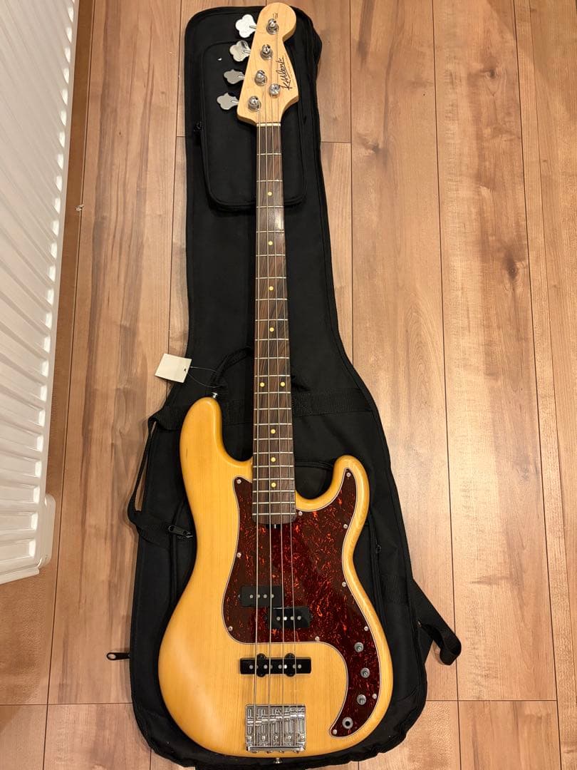 エレキベース ナチュラル　PJベース