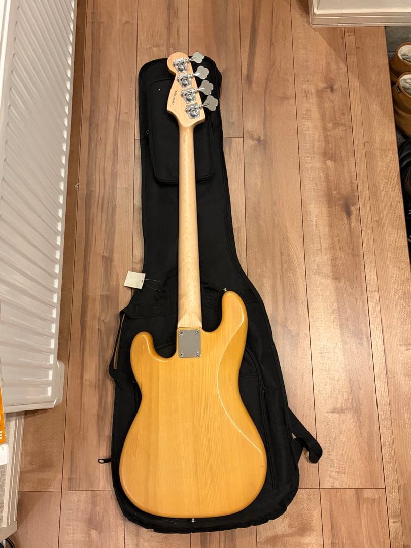 エレキベース ナチュラル　PJベース