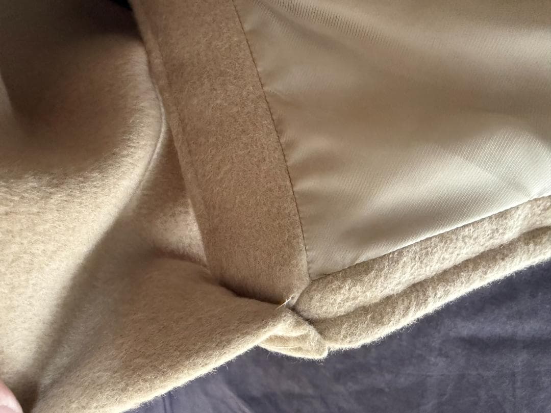 ka_bo【AKM】WRAP HOODED コート【新品・未使用・タグ付】