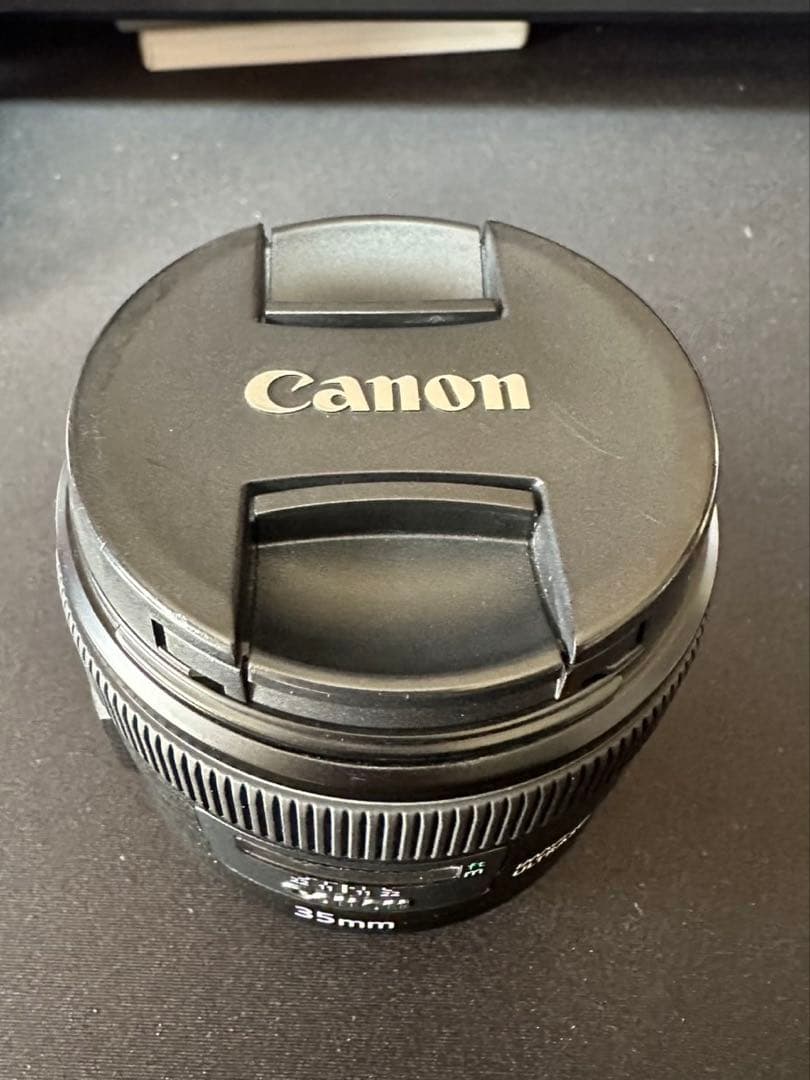 最終値下げ Canon EF35mm F2 IS USM 純正フード・箱付き