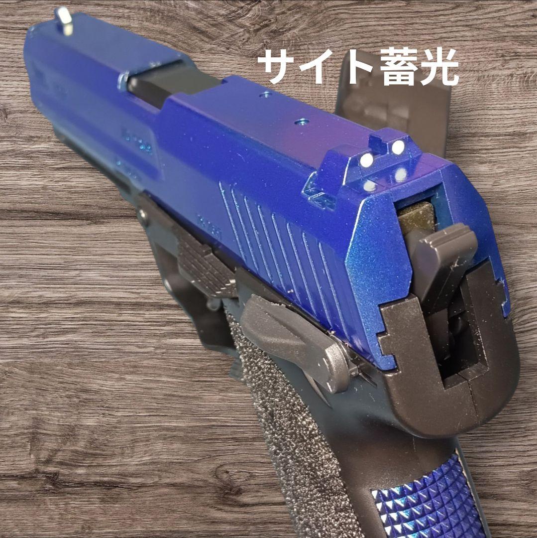 カスタム品ステップリング加工等多数 エアコッキングガン USP