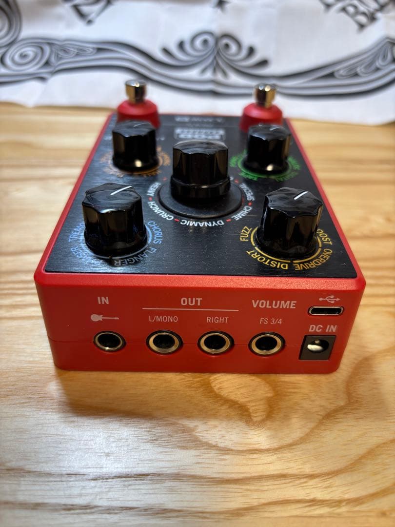 美品 LINE 6 POD EXPRESS ギターエフェクター
