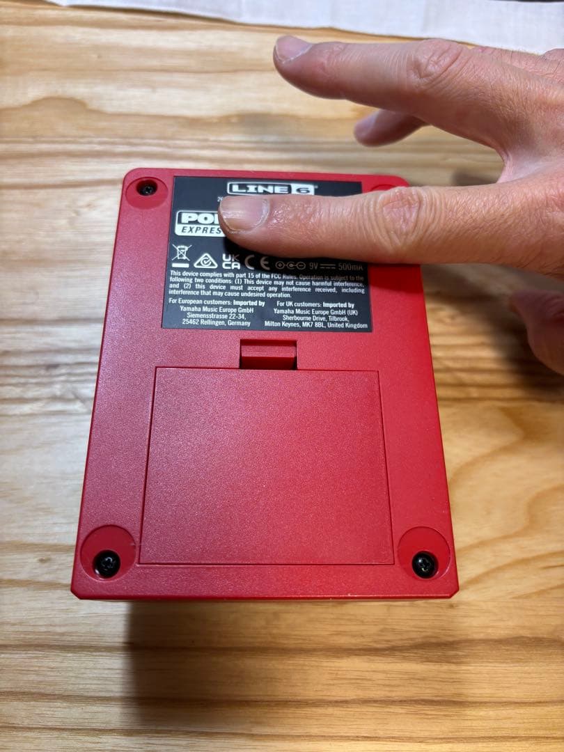 美品 LINE 6 POD EXPRESS ギターエフェクター