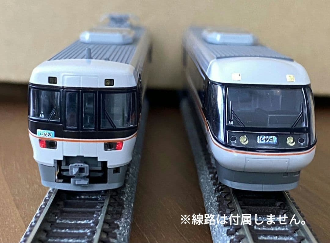 カトー10-558&10-560×2 383系「ワイドビューしなの」10両セット