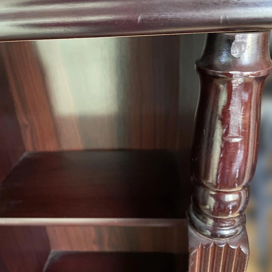 クラシックスタイル ガラスキャビネット　　MB2156 直接の引取おすすめ