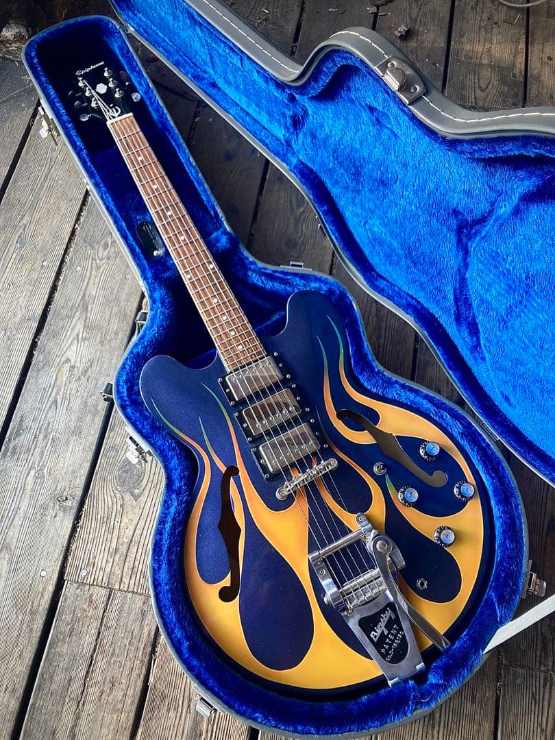 エピフォン　limited series “dot”カスタム